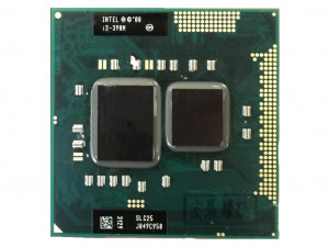 Процесор за лаптоп Intel Core i3-390M 2.66Ghz 3M SLC25